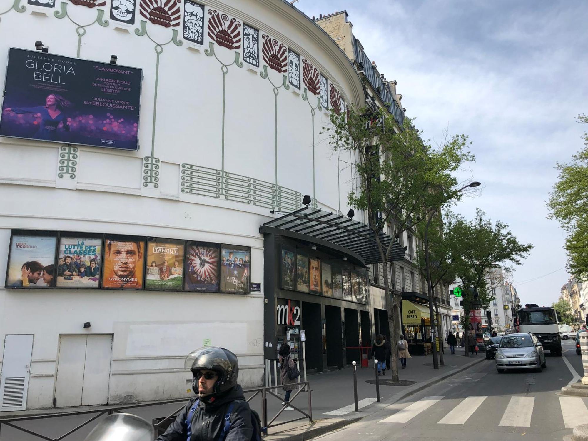 Metro Gambetta Apartment Paris Exterior photo